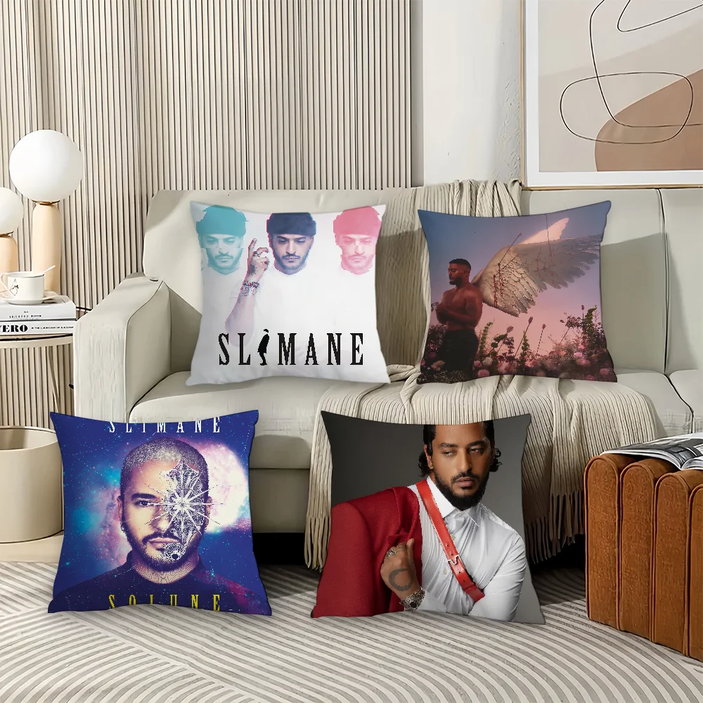 

Наволочка Singer Slimane Hot Album, офисные подушки, подходят для дивана, автомобиля, спальни, декоративная наволочка