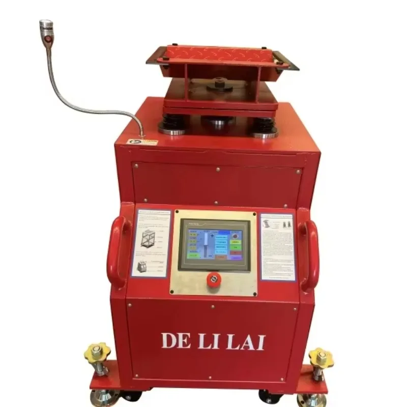 Auto Suspension Simulator With Touch Screen Car Lifts Chassis Shaker Machine For Diagnosis