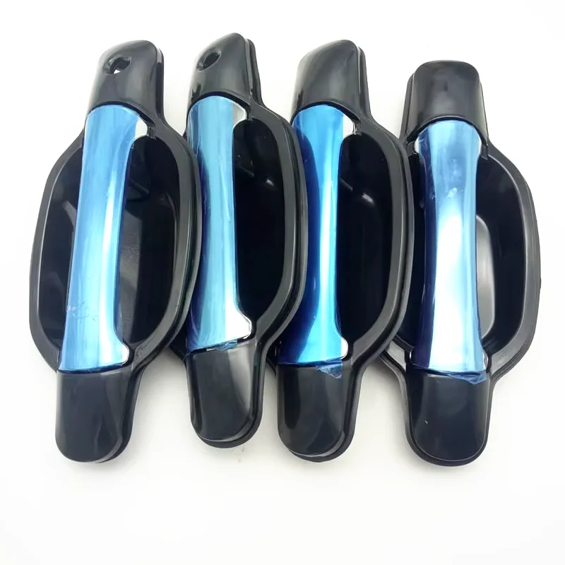 Poignée de porte à quatre portes pour Great Wall Wingle 3/5, ensemble de 4 pièces