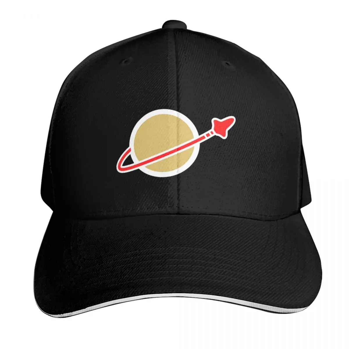 Classic Space Baseball Cap Icon New Hat Rugby Horse Hat Men's Women's