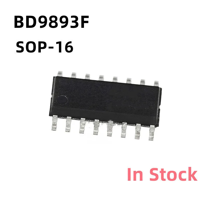 10PCS/LOT BD9893F BD9893F-GE2 BD9893 SOP-16 New LCD backlight high-voltage oscillation chip In Stock