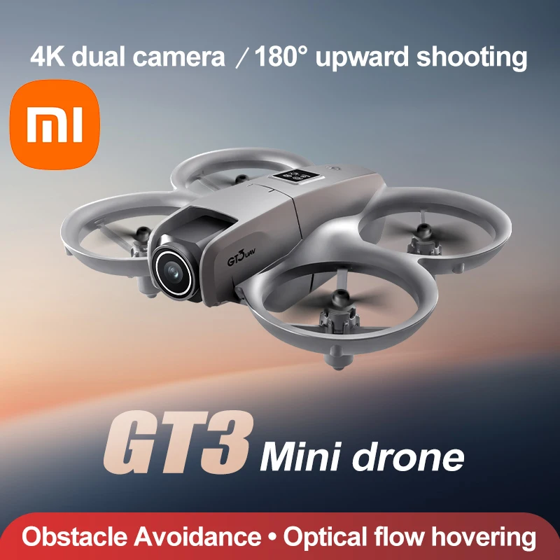Xiaomi Drone D16 8K HD professionnel double caméra hélicoptère aérien flux optique GPS évitement de positionnement Motorelicopter haute Dron