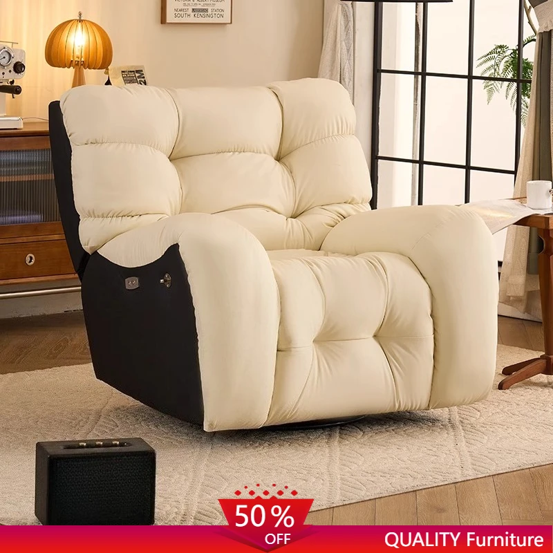 

Cloud Lazy Sofa Recumbable Sleeping Multifunctional Electric living room sofas Rocking Chair couch Convertible sofa Furniture