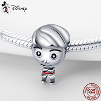 Disney Exquisite Frozen Kristoff Charm Beads Fits Pandora Original Bracelet Women 925 Silver Pendant Bead Jewelry Hot Sale Gift
