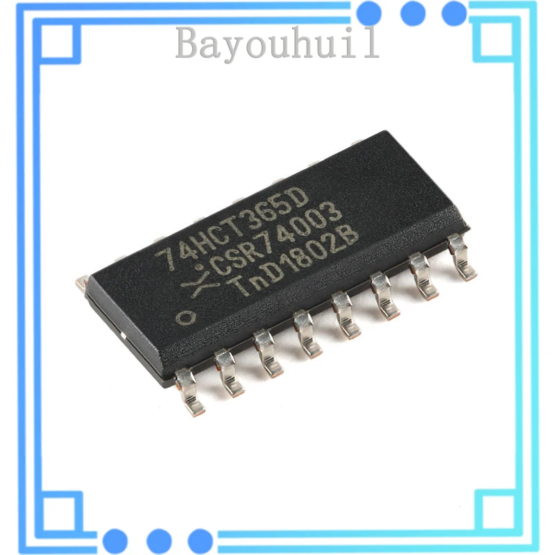 

10PCS Original Authentic 74HCT365D,653 SOIC-16 Hexadecimal Buffer/line Driver Three-State