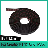 Belt for Creality K1/ K1C/K1 Max/K1/Ender-3 V3 X-axis/Y-axis  3D Printer XY Belt 1.8M 3D Printer Accessories