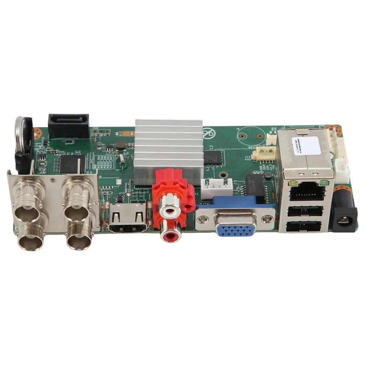TCE 265X 4CH 1080P IP DVR Board XMEYE NVR 4 Channels 6 IN 1 AHD TVI CVI Hybrid DVR Recorder Board for CCTV System