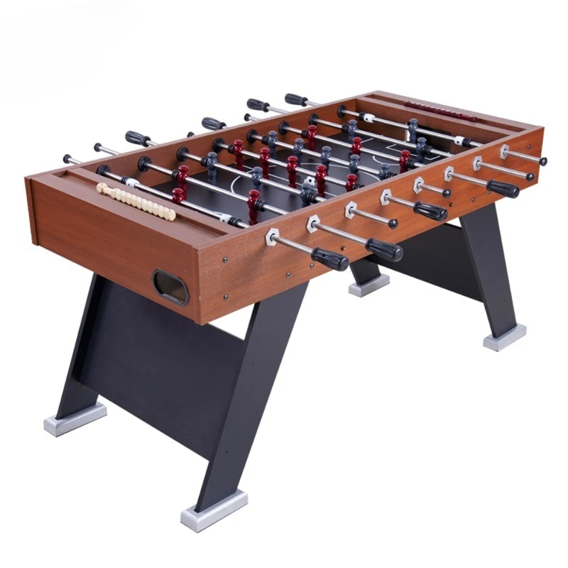 Indoor Wooden Football Table Family Party Football Table Board Game Tabletop Interactive Football Toys Children