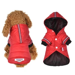 Dog Clothes Winter Warm Pet Dog Jacket Coat Puppy Chihuahua Clothing Hoodies For Small Medium Dogs Puppy Yorkshire