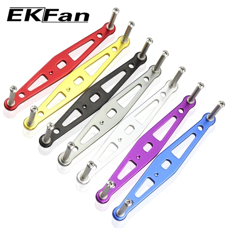 EKFAN Metal Handle Suitable For SHI ABU DAI Gear Fishing Reel Accessories Tool No Knob