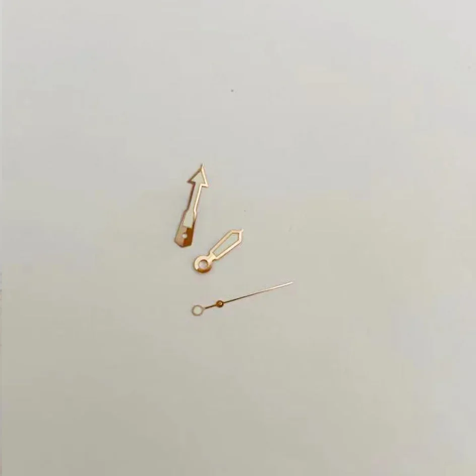 男性と女性のための明るい時計のハンド,動きのためのアクセサリー,ピンクゴールドのエッジ,nh35,nh36,4r36,7s,skx009