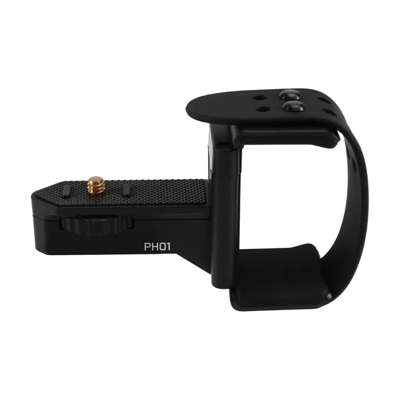 新しいgodox-ml100bi二色ledビデオライトアクセサリー用-ph-01パワーバンクホルダーブラケット