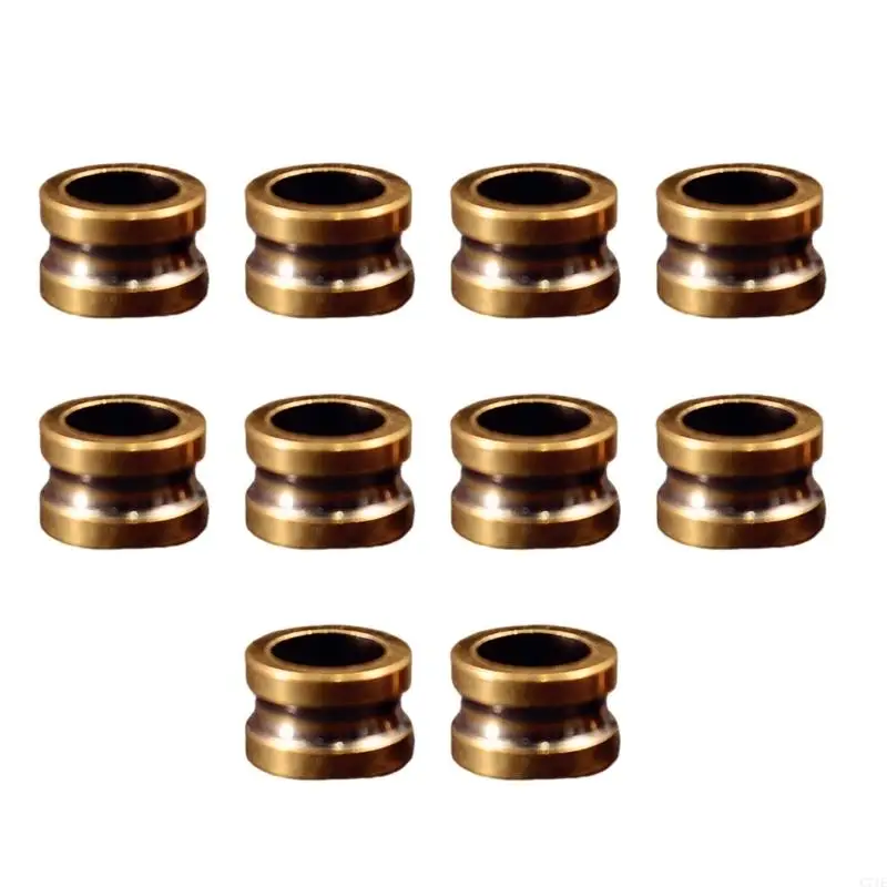 Survival Jewelry Paracord Clasp Charm With Tool Installation Copper Finish For Bracelets Outdoor Gear