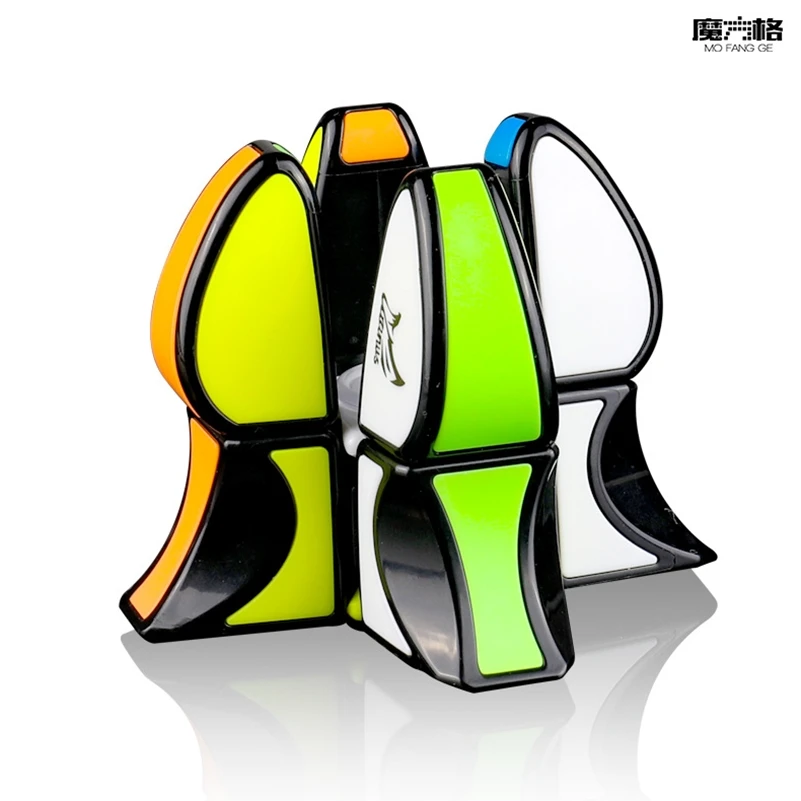 Spinner Cube, ปลายนิ้ว gyro, EDC ของเล่นป้องกันความวิตกกังวล 1x3x3 Magic cube ความเร็ว Cube ปริศนาเกมก้อน Mofangge cube ปลายนิ้วของเล่น
