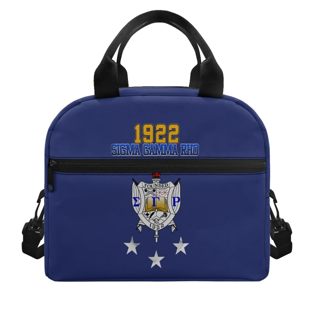 FORUDESIGNS SGRHO Centennial Portable Fridge Thermal Bag Women's Handy Aesthetic Lunch Bags Picnic Party Fashion Isotherme