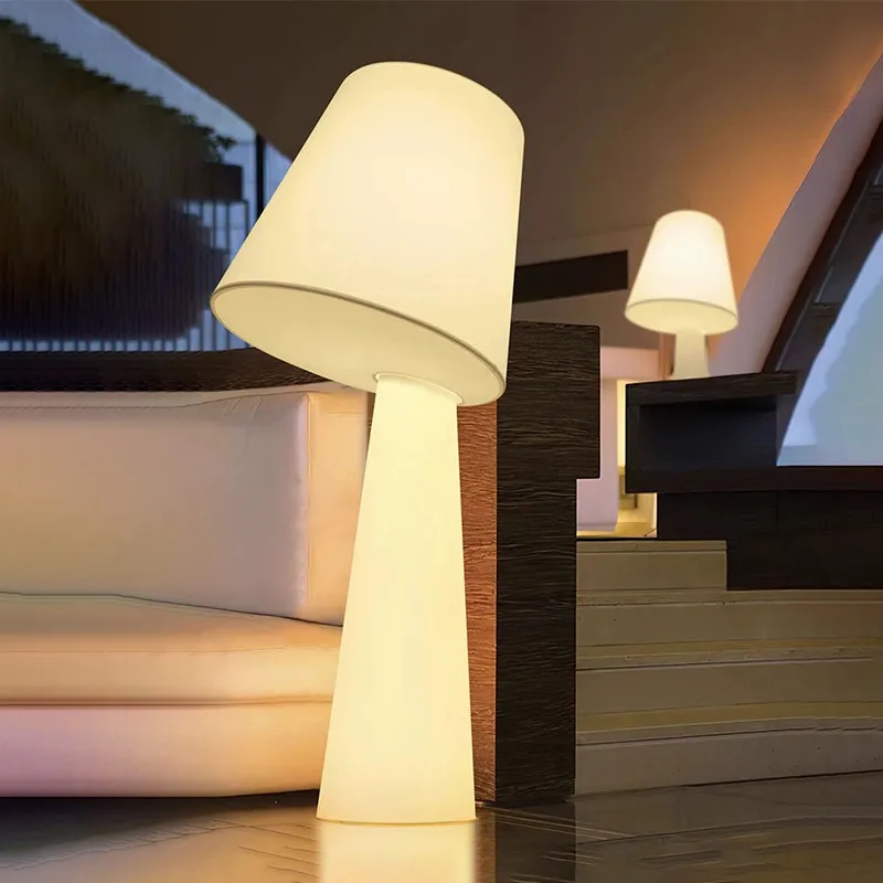 Simple floor lamp designer living room sofa side bedroom atmosphere light advanced sense Nordic light luxury ornament