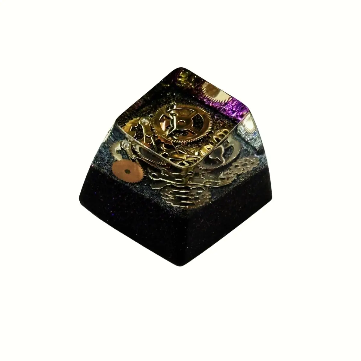 Personalized Gear Mechanical Keyboard for Crossshafts