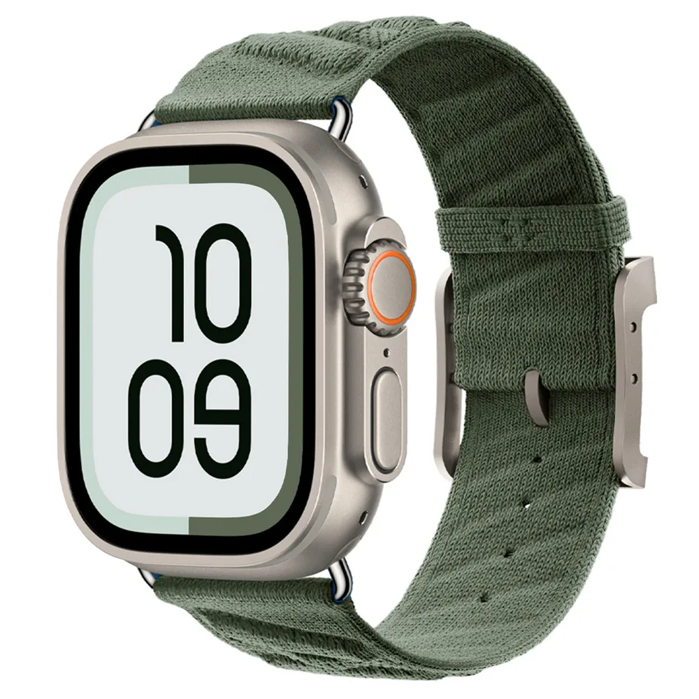 Sportarmband für Apple Watch Ultra3 49 mm En Mer Band Blau Nuit für Apple Watch Band Serie 11 46 mm SE 9 8 45 mm 44 mm 42 mm 40 41 – Detail 4