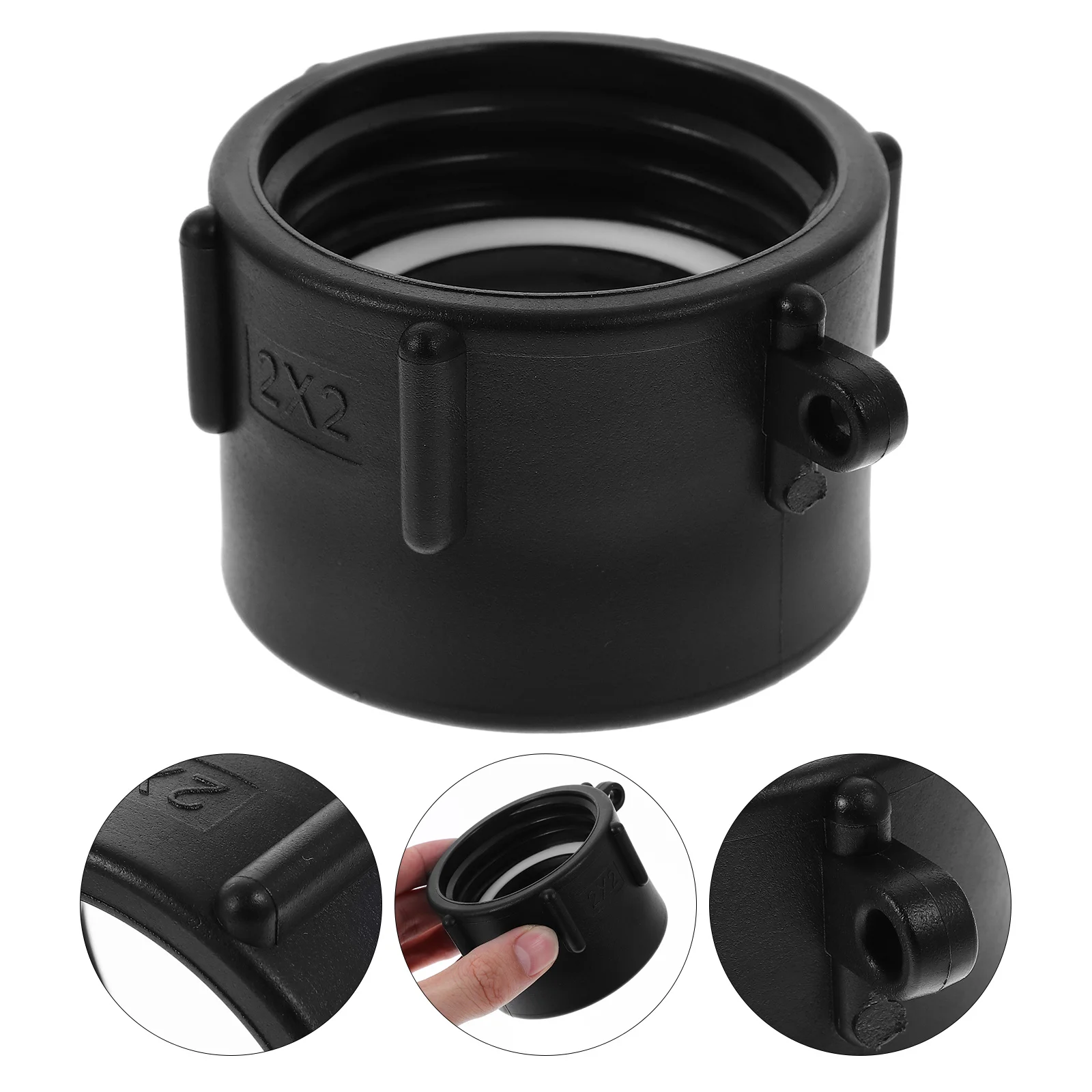 

Ibc Tote Tank Adapter Coarse Thread Plastic Ibc Tank Connector Garden Hose Converter Water Tote Hose Adapter Ball Valves