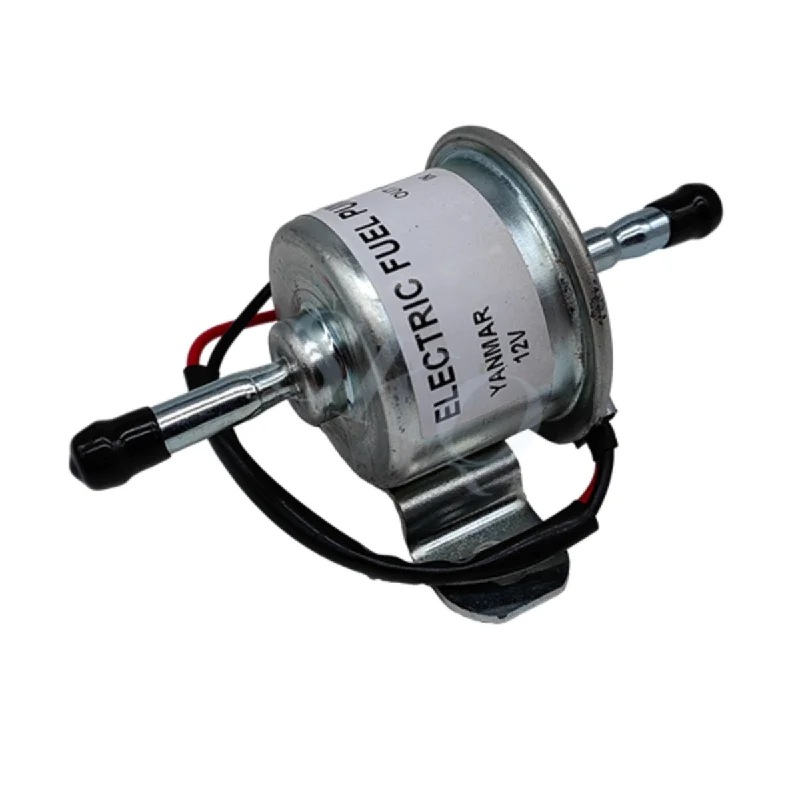 

Для электронного насоса yanmar VIO, топливный и дизельный масляный насос, большой черный штекер, 12 В/4TNV84, экскаватор 129612-52100, аксессуары для экскаватора