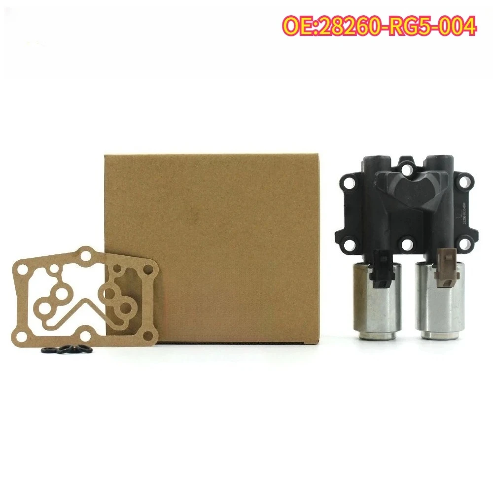 

Высокое качество, новый для 28260-RG5-004, двойной линейный соленоид коробки передач с прокладкой для HONDA CIVIC FIT 28260RPC004