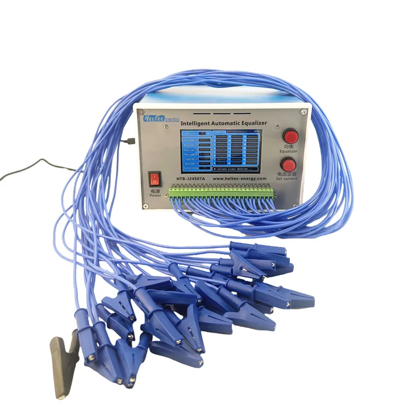 Battery Repair Machine 2~24S 7A Voltage Balancer Intelligent Automatic Equalizer For Lithium Battery Repair Equipment