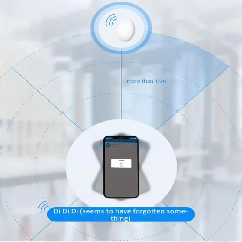 نظام تعقب صغير بنظام تحديد المواقع FindMy App Air Tag الذكية بلوتوث محدد موقع الطفل مكتشف حقيبة مكافحة فقدان طوق الحيوانات الأليفة مع المقتفي جديد