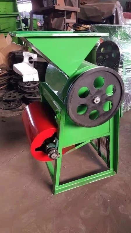 เครื่องปอกเปลือกถั่วลิสงและเมล็ดทานตะวัน