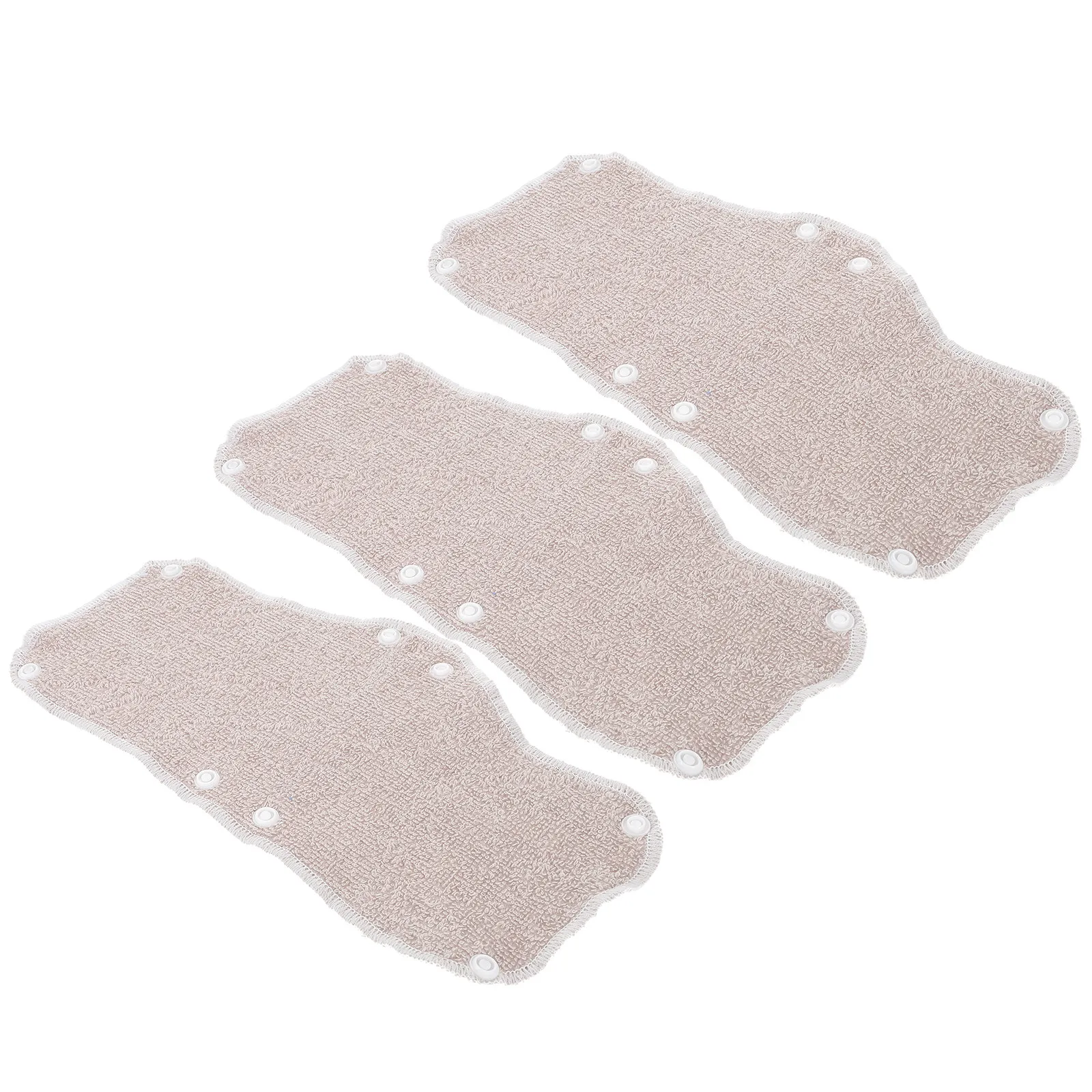 

6Pcs Hard Hat Sweatband Gray Cloth Snap Closure Reusable Washable Sweat Absorbing Liner Safety Accessories
