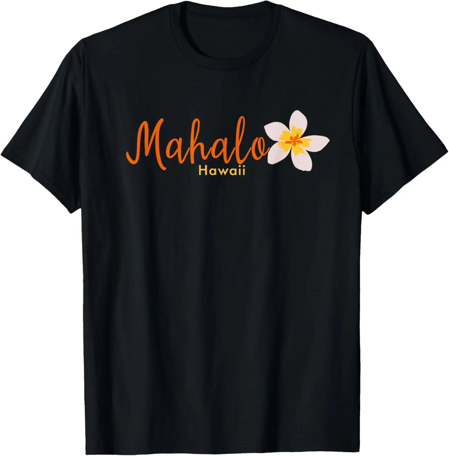 

Футболка Mahalo Frangipani Hawaii