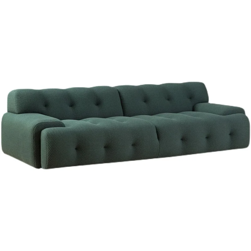 Sofa Sofa minimalist modern master designed single, two, three, and four person fabric sofa