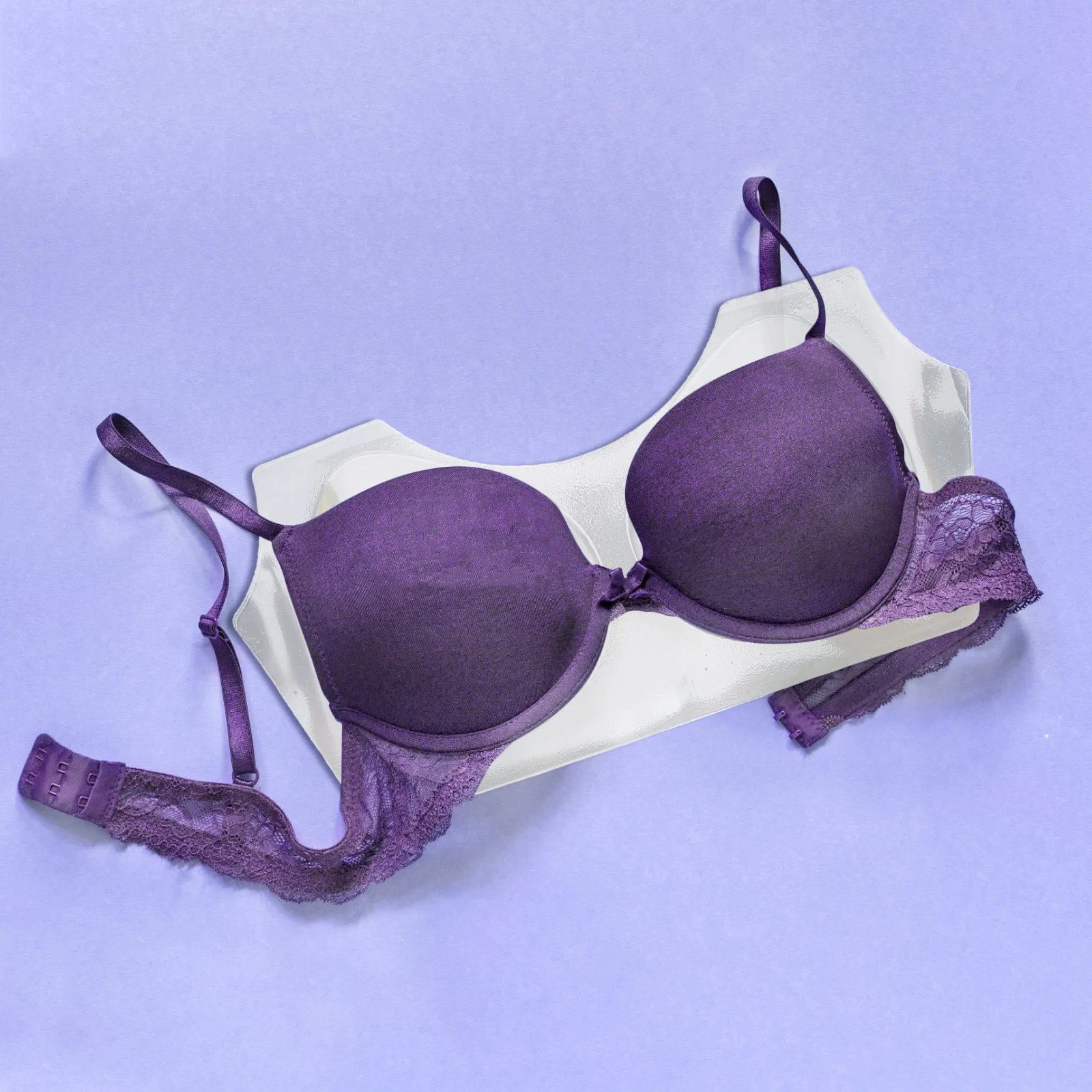 

20pcs Pvc Packing Shaper Insert Vacuum Form Bra Plastic Packing Support For Bra Lingerie Swimsuit Bikini Packaging