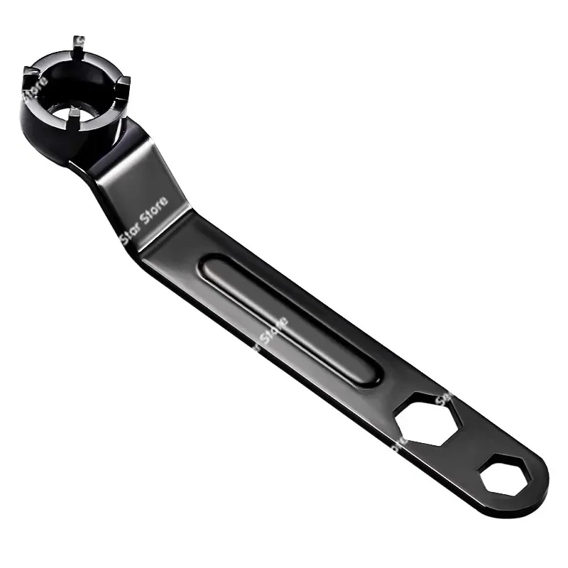 Mill adjustment wrench accessories, special wrench for four-jaw angle grinder, angle grinder wrench removal