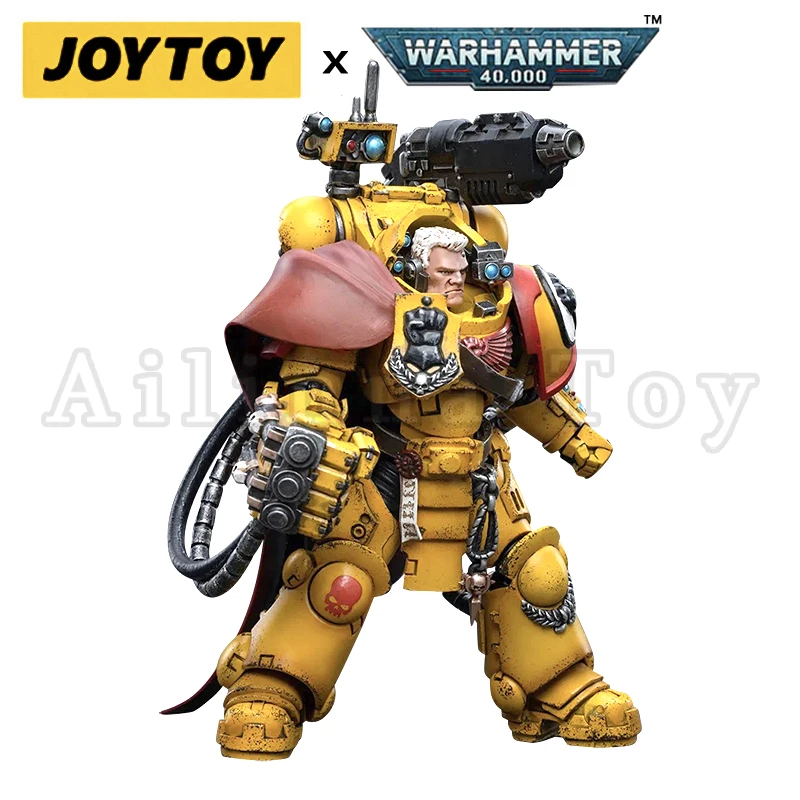 JOYTOY 1/18 Action Figure (4PCS/SET) Fists Heavy Intercessors Set Anime Collection Military Model