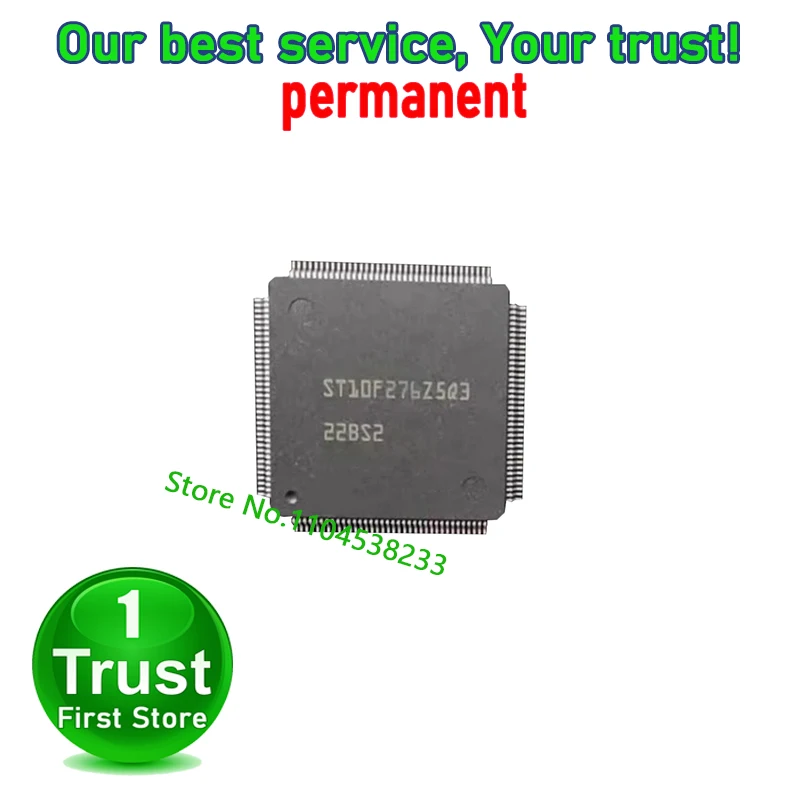 

1PCS/LOT ST10F276Z5Q3 QFP144 ST10F276 Trust First in stock