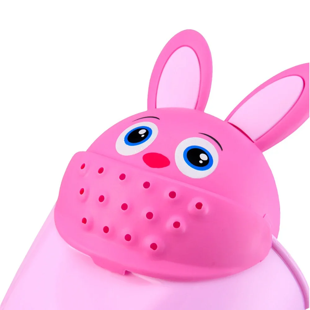 Милая мультяшная чашка для шампуня для детей, шампунь для мытья волос, спринклерная чашка, детская ложка для душа, ложка для воды, чашки, детский продукт для ванны