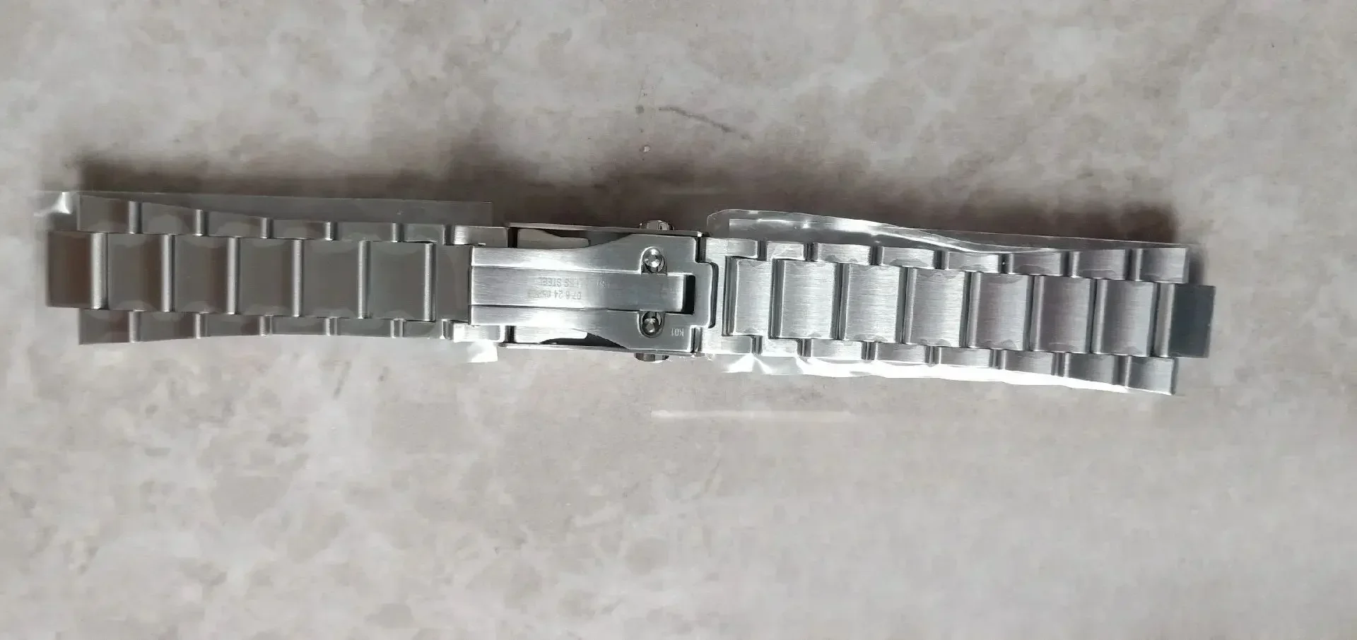 AAA ل أوريس الغوص AQUIS سلسلة 7730 7740 خاص جاحظ 316L الفولاذ المقاوم للصدأ حزام حزام ساعة اليد الرجال المعادن حزام الساعات 24x12 مللي متر