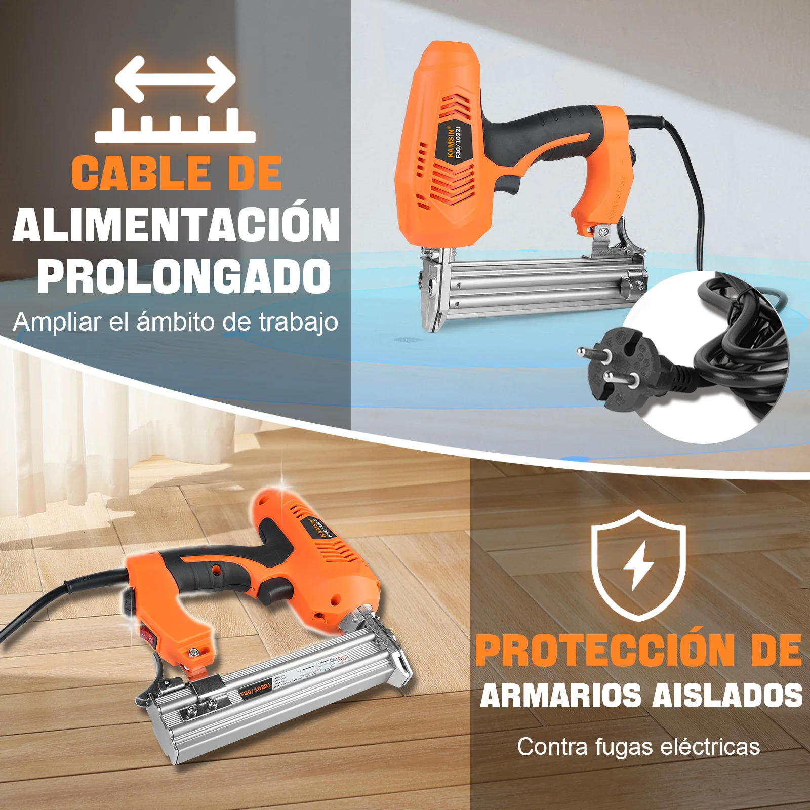 F30/1022J 18 게이지 전기 브래드 네일러, 3 - Nail Gun Brad 리뷰 및 가격
