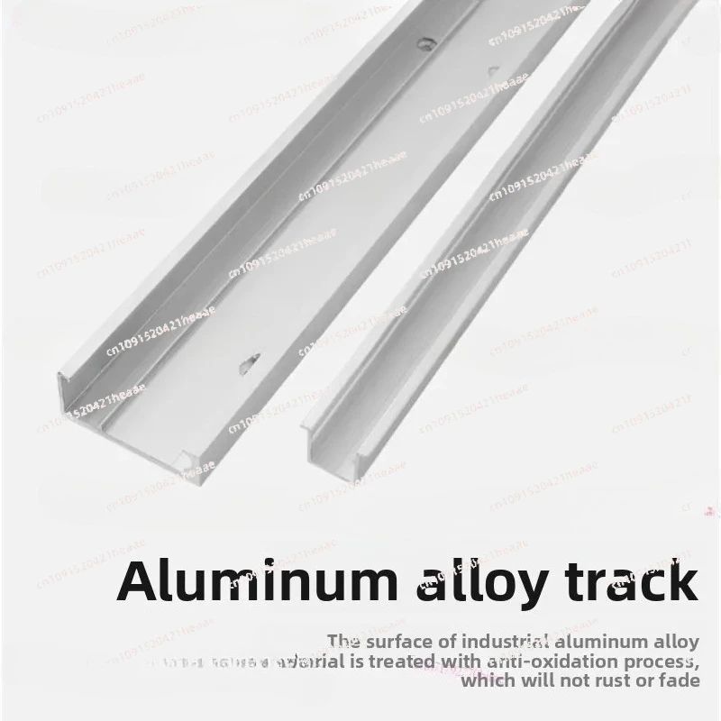 Suitable for Invisible Track Sliding Door Special Crane Pulley Buffer，New Trackless Door Hardware Accessories Bathroom Door ，