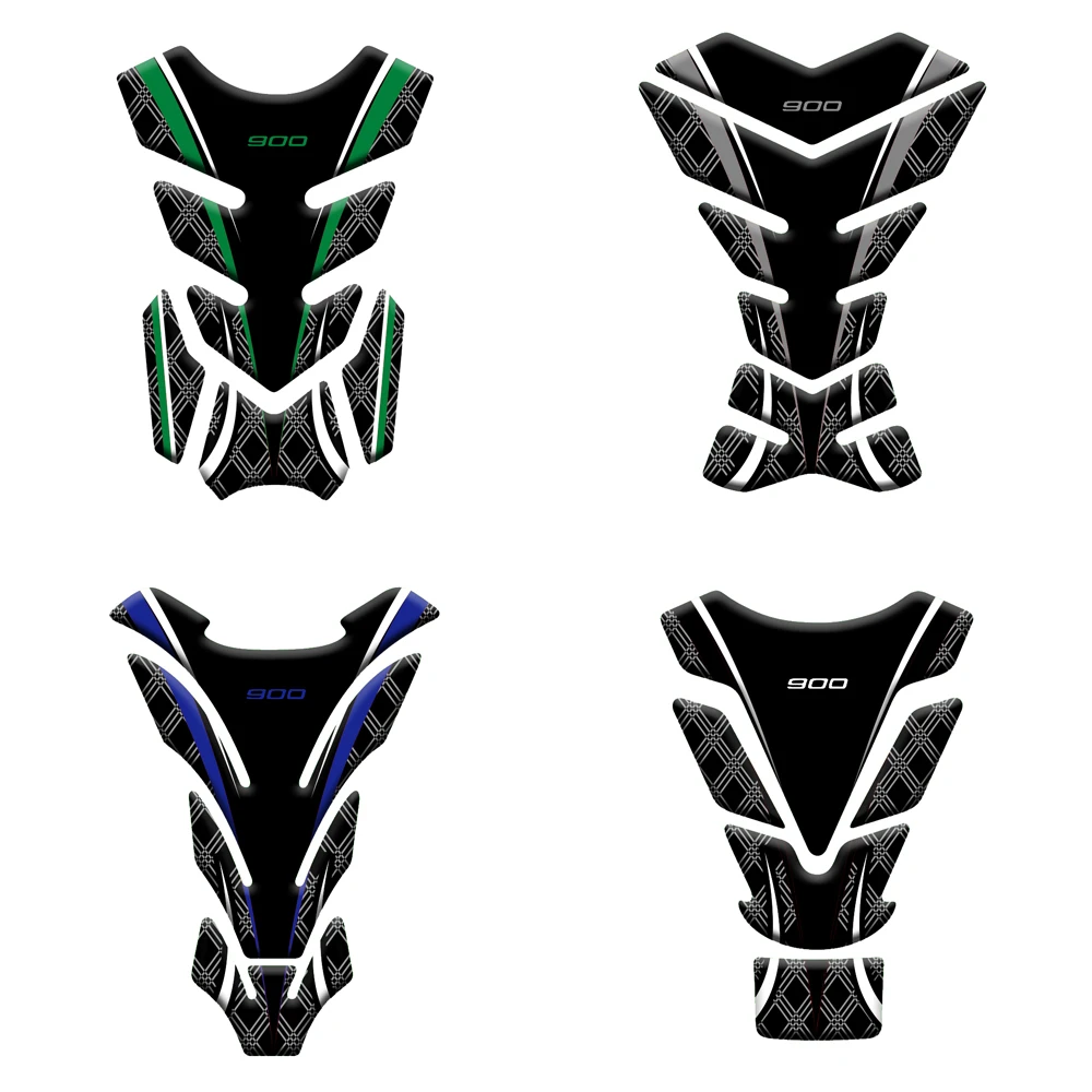 

Наклейки для Kawasaki Z900 Z 900, наклейки для замены комплекта, эмблема, 3D гель, накладка на бак мотоцикла, защитные наклейки для газа, аксессуары