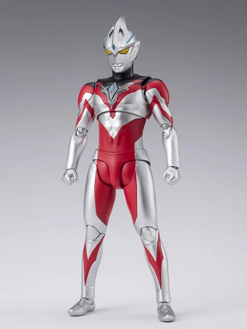 BANDAI S.H., dans Magaz37Originale, Authentique Figurines SHF Ultraman ZanAnime pour enfants, ornements, jouets, cadeaux