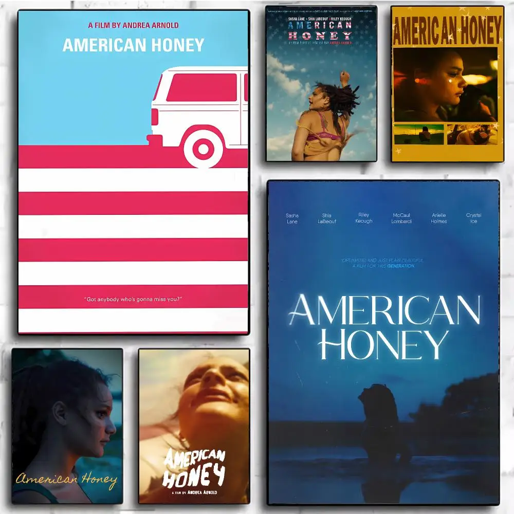 Sweet Country Song A-American Honey Poster Modern Home Decor & Interior Design | Wall Art Collection