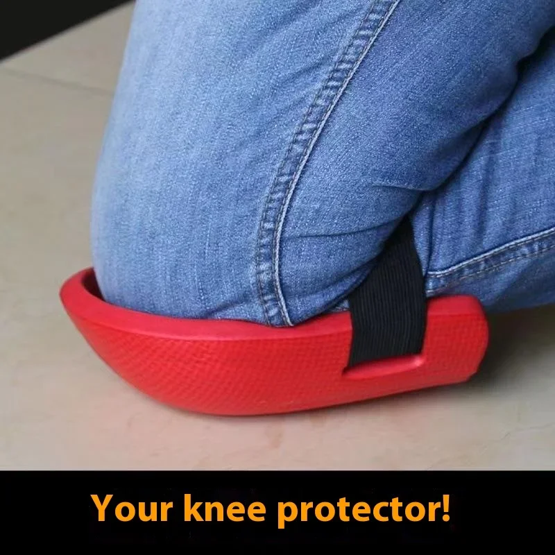 

2pc Knee Moisture Protection Pad Tile Mud Workers Knee Paste Floor Brick Artifacts Thickening Brick Garden Manual Work Tools
