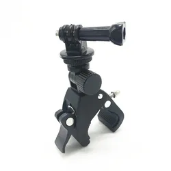 Rifle Shot Gun Fishing Rod Bow Arrow Hunting Universal Bike Clamp Mount for Gopro Hero, SJCAM 456000, XiaoMiyi Action Cameras
