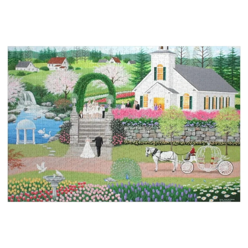

Walk with My Father Jigsaw Puzzle Custom Jigsaw Anime Puzzle