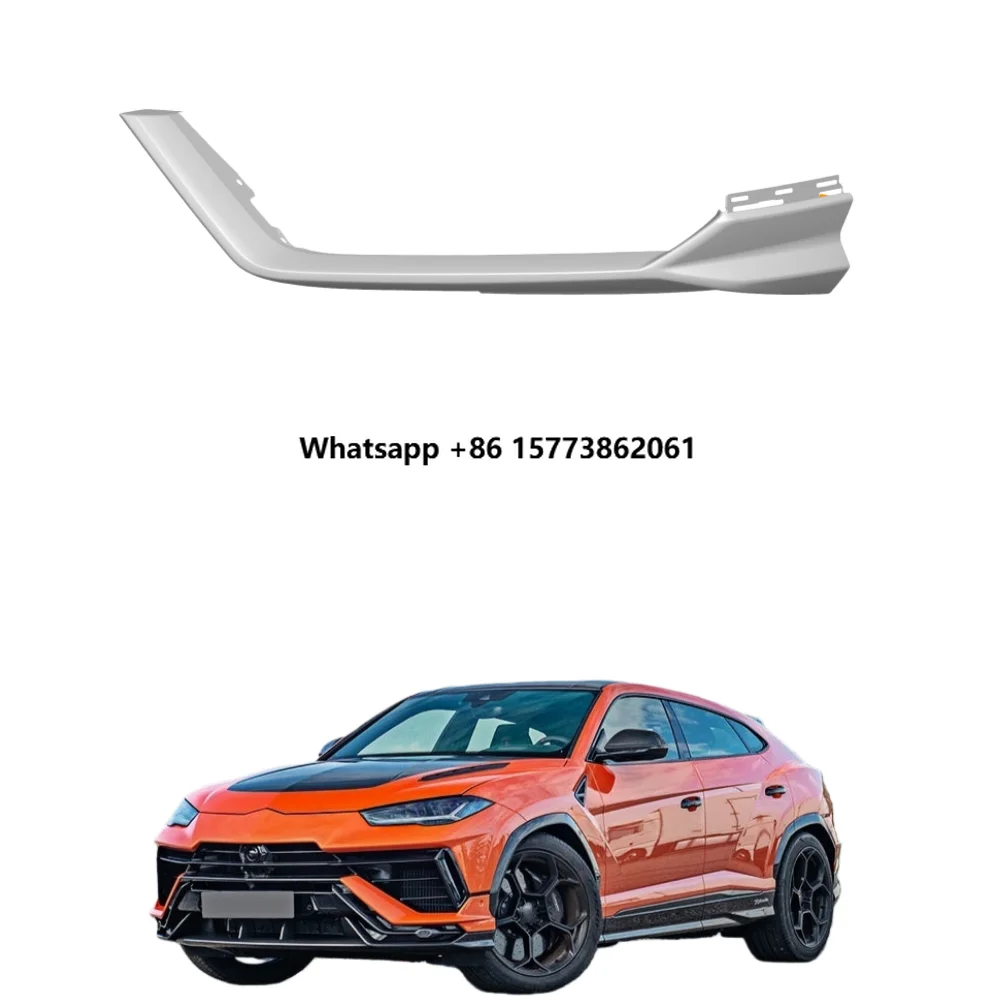 Car Modification OEM Style Dry Carbon Fiber Front Lip Corner Decorative Piece Suitable for URUS S