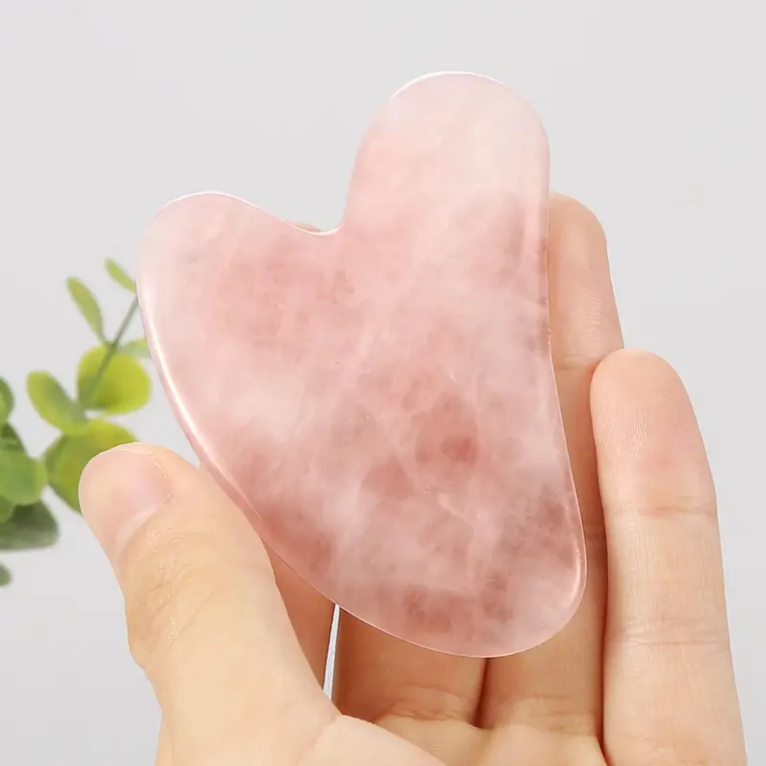 ลูกกลิ้งหยกต่อต้านริ้วรอยหินธรรมชาติที่หรูหรา ผ่อนคลาย และชุดกัวซาสําหรับนวดหน้าที่น่าทึ่งด้วย r