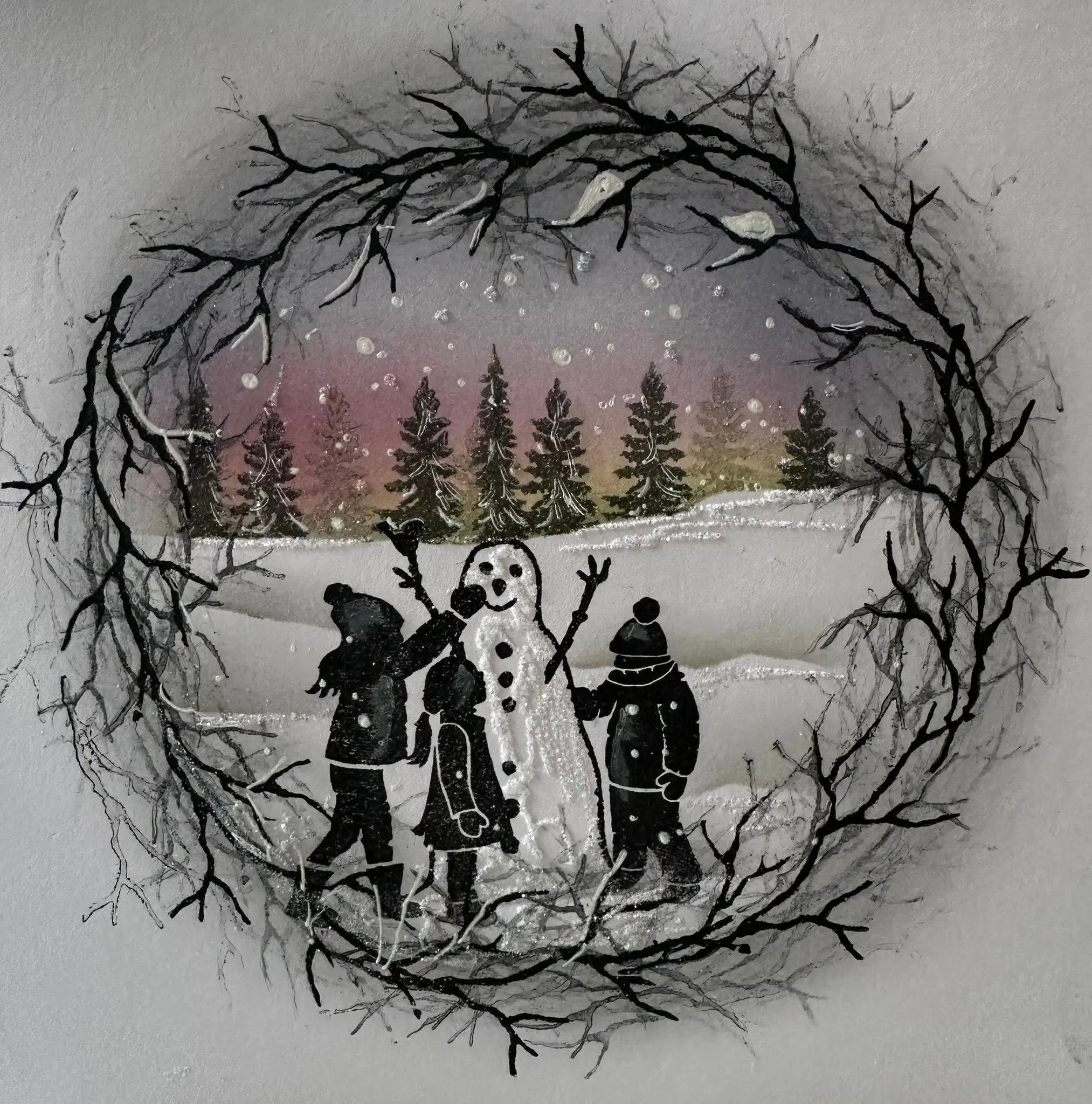 Christmas Clear Stamp Set 5