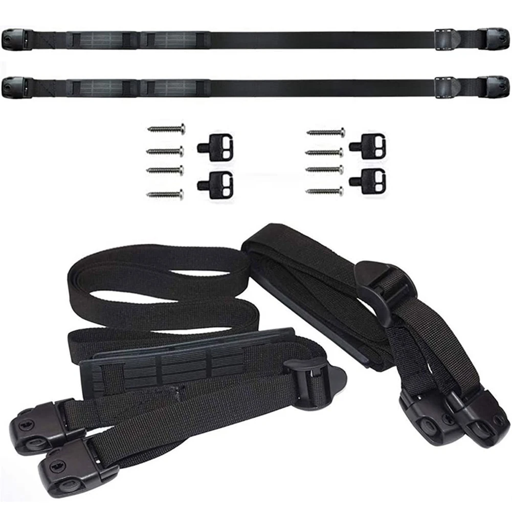 Nastro di fissaggio del coperchio della vasca da bagno quadrato nastro di fissaggio della vasca da bagno viti in acciaio inossidabile Hardware del bagno nastro per vasca da bagno Spa