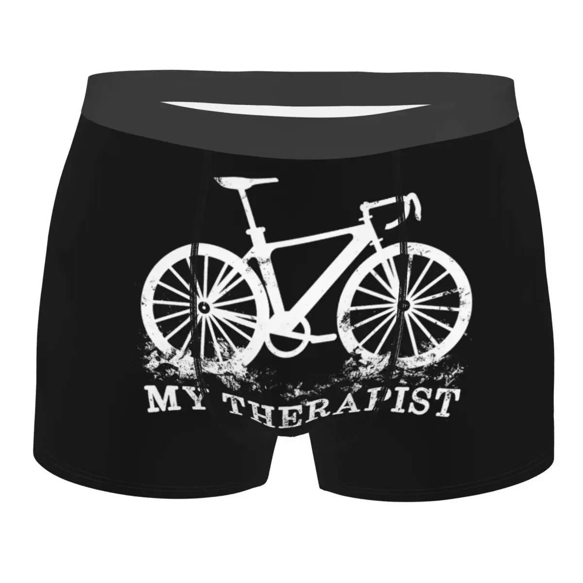 Custom Mountain Bike Boxers Shorts Men Bicycle Racing MTB Biker Briefs Underwear Fashion Underpants